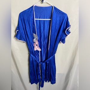 Vintage Blue Robe